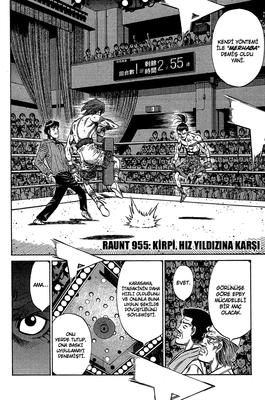 Read Hajime no Ippo Tr Manga Online