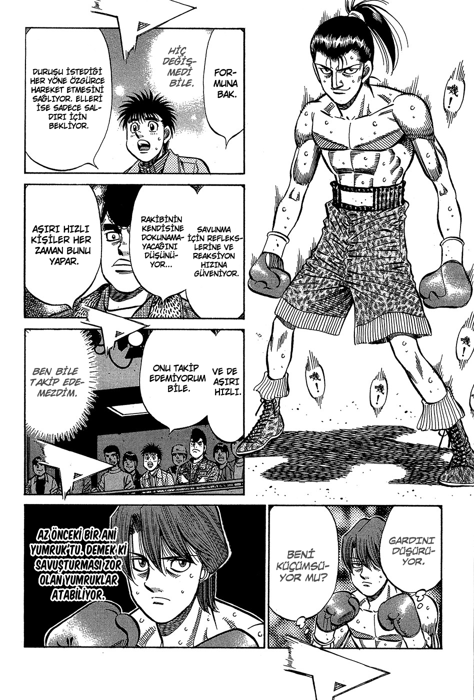 Read Hajime no Ippo Tr Manga Online