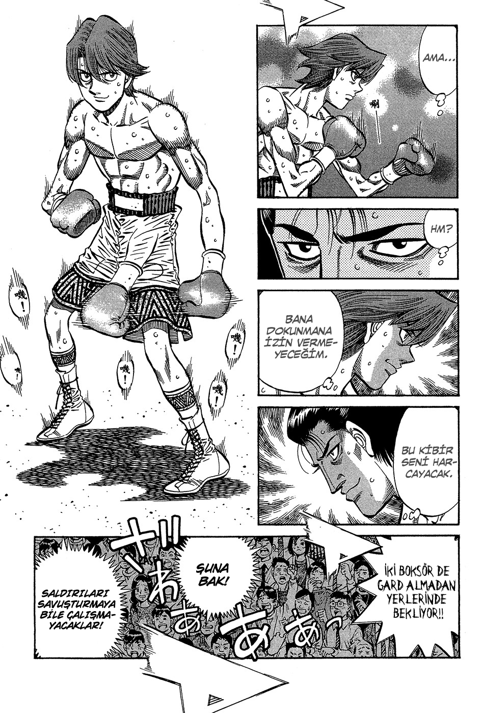 Read Hajime no Ippo Tr Manga Online