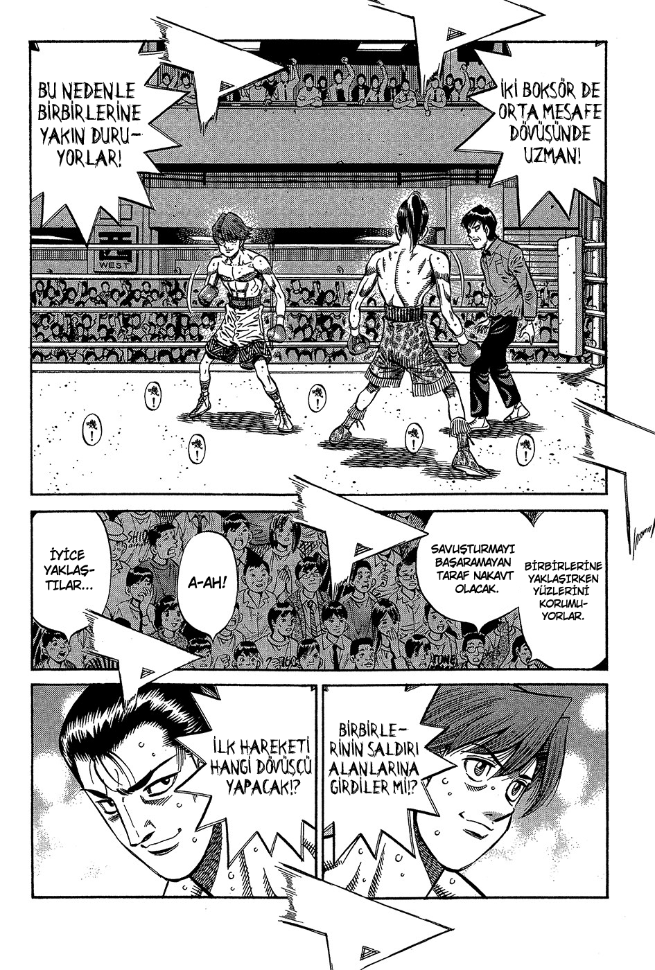 Read Hajime no Ippo Tr Manga Online