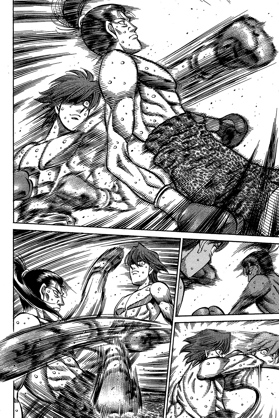 Read Hajime no Ippo Tr Manga Online