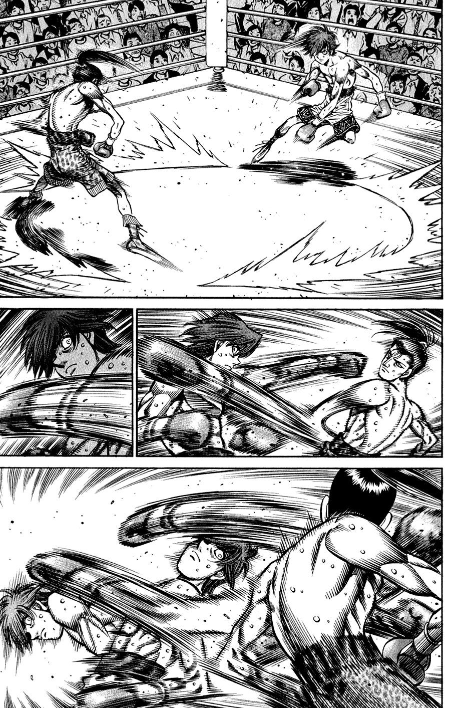 Read Hajime no Ippo Tr Manga Online