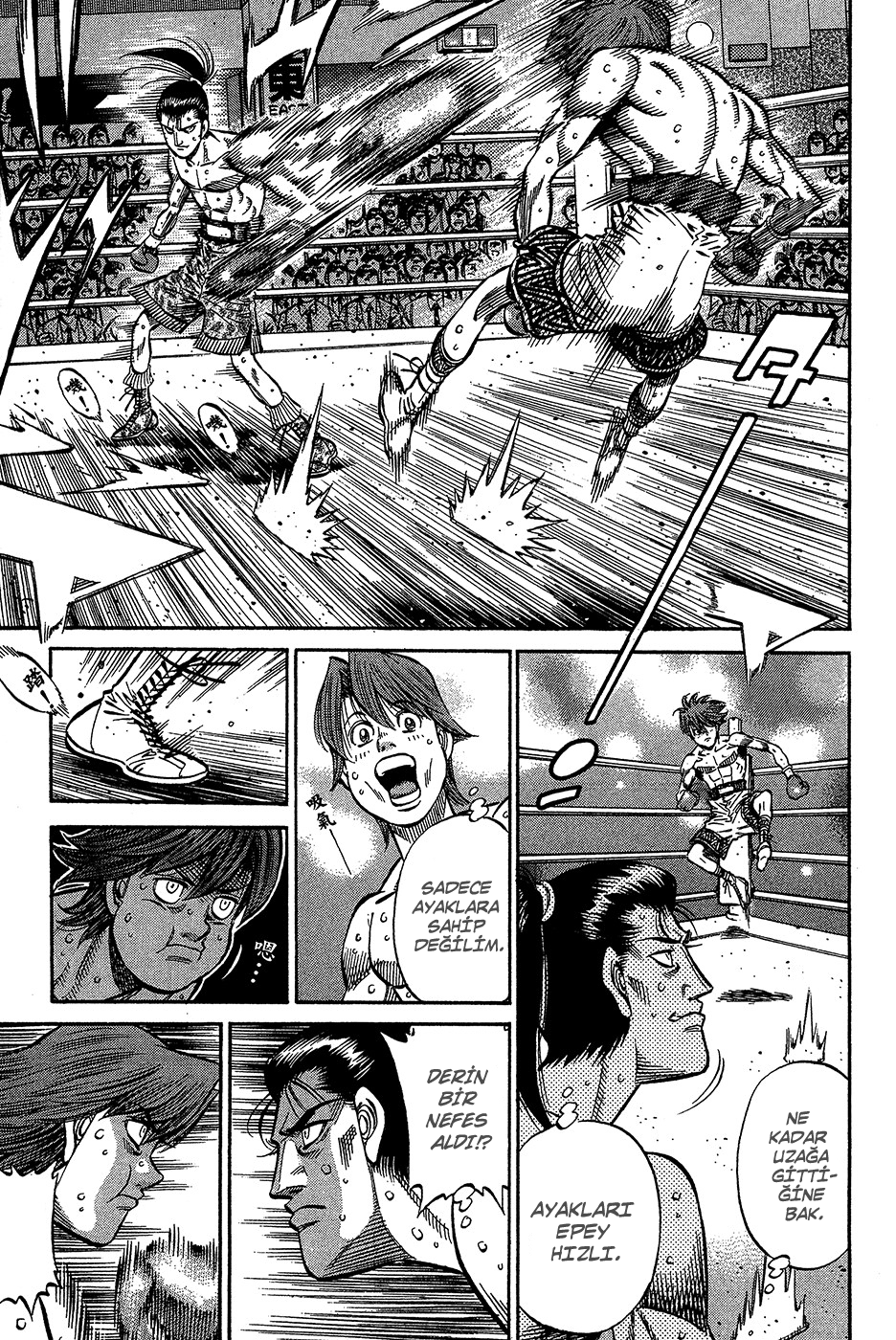 Read Hajime no Ippo Tr Manga Online