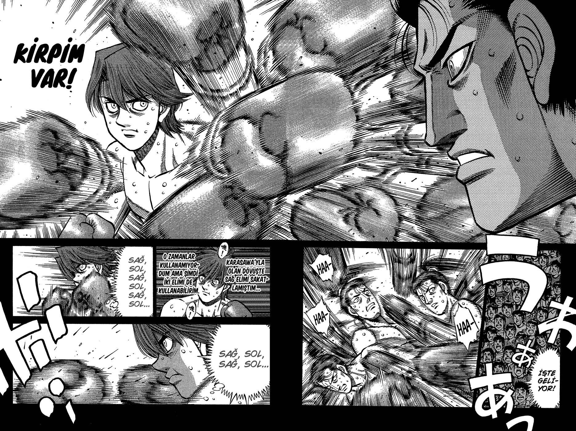 Read Hajime no Ippo Tr Manga Online