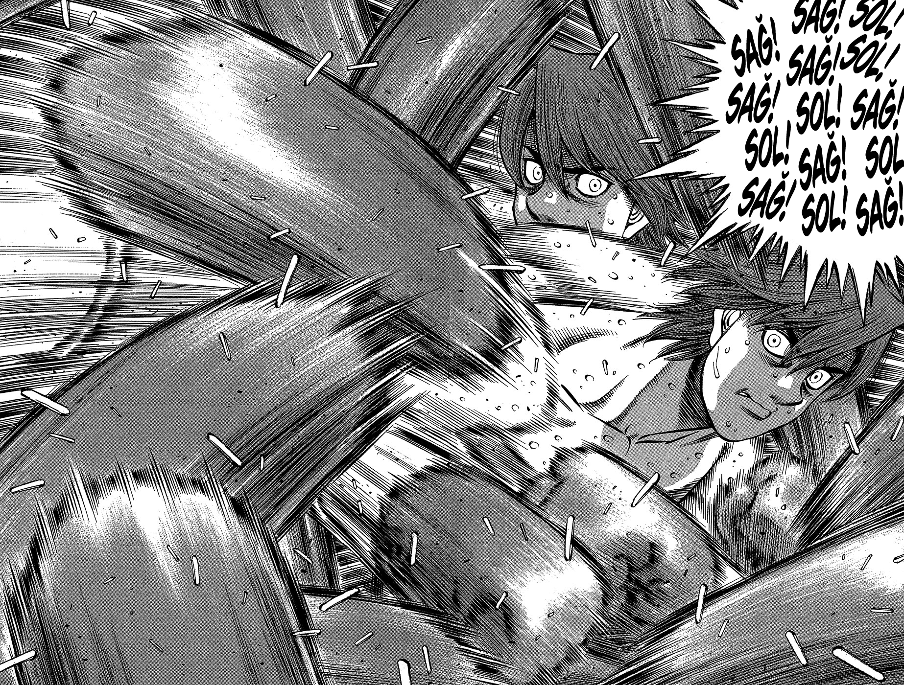 Read Hajime no Ippo Tr Manga Online
