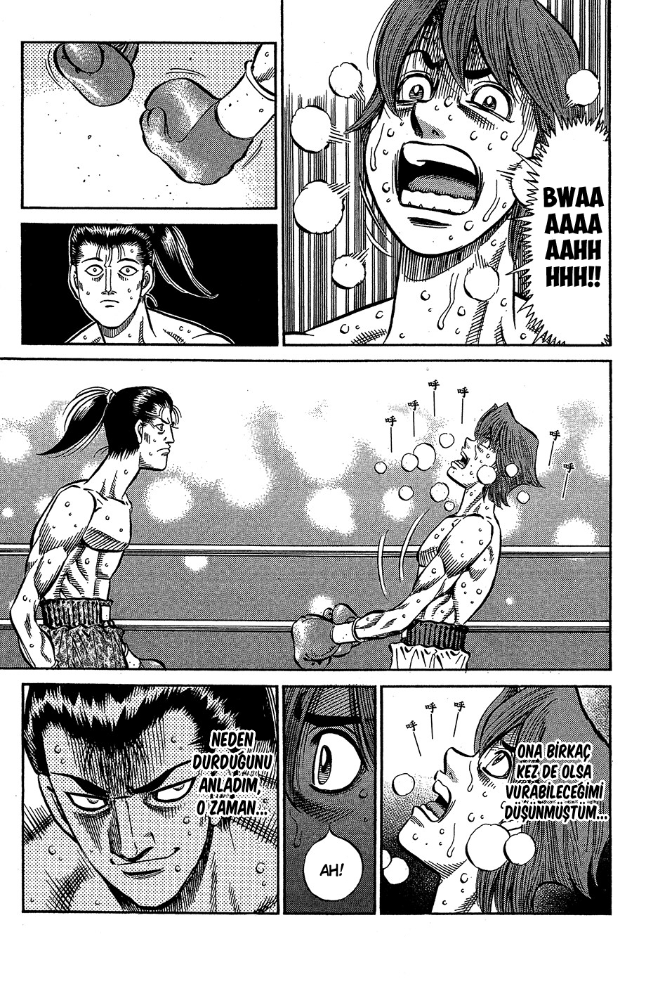Read Hajime no Ippo Tr Manga Online