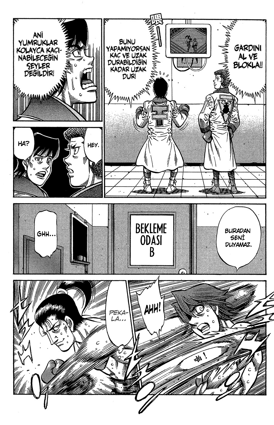 Read Hajime no Ippo Tr Manga Online