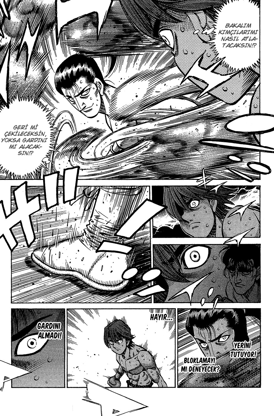 Read Hajime no Ippo Tr Manga Online