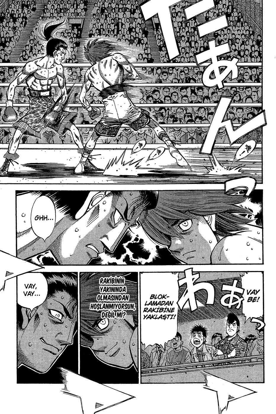 Read Hajime no Ippo Tr Manga Online