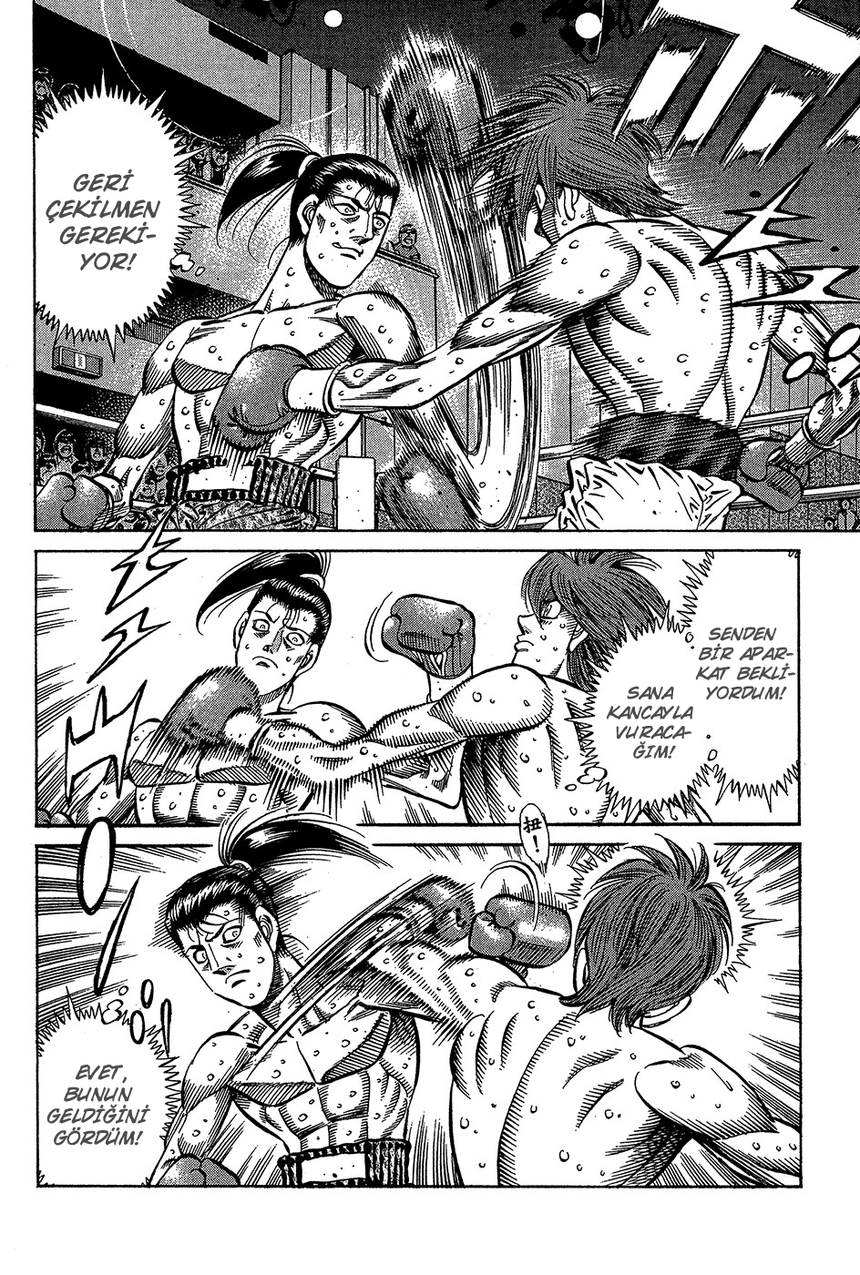 Read Hajime no Ippo Tr Manga Online