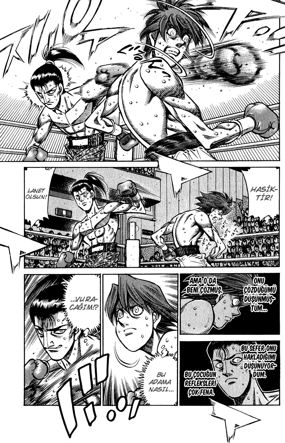 Read Hajime no Ippo Tr Manga Online