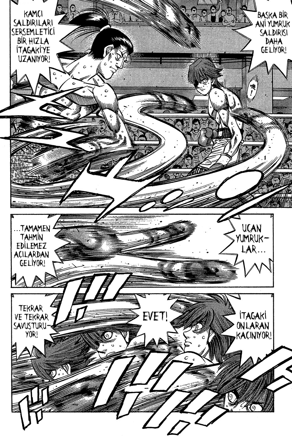Read Hajime no Ippo Tr Manga Online