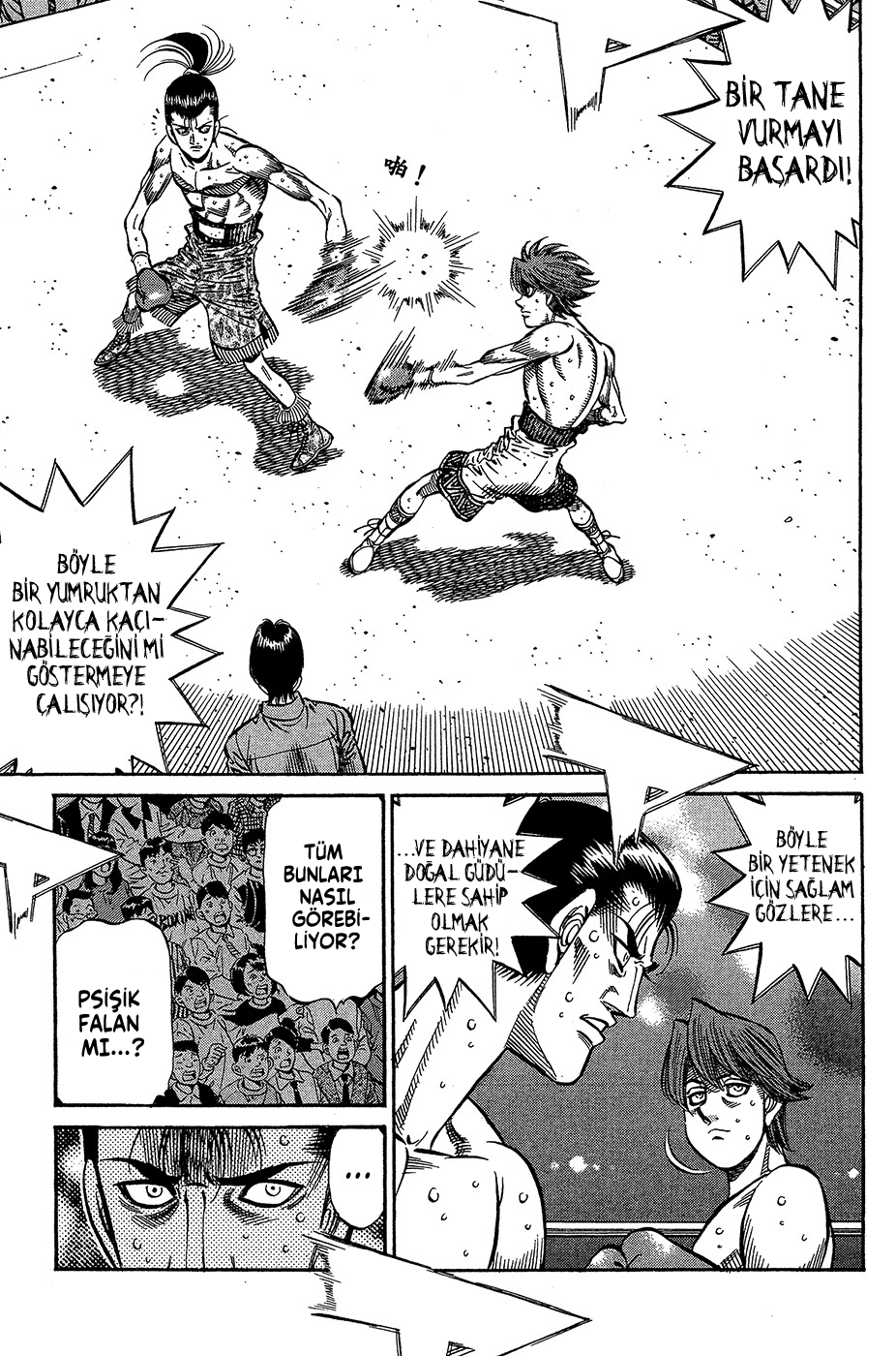 Read Hajime no Ippo Tr Manga Online