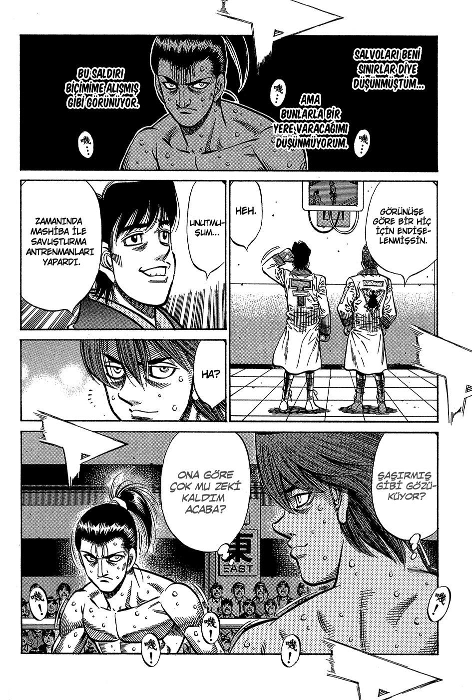 Read Hajime no Ippo Tr Manga Online