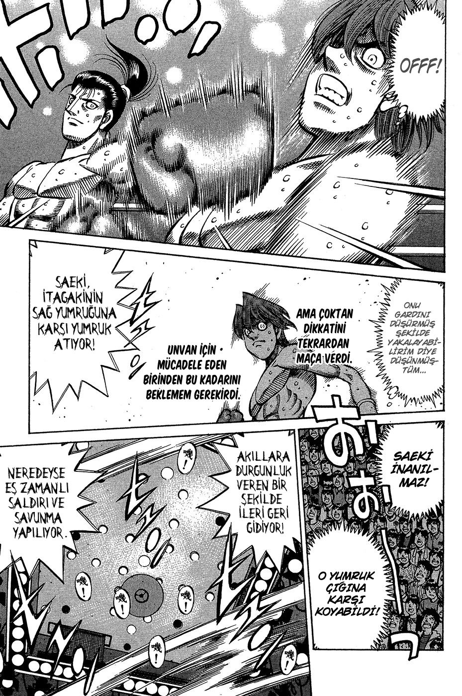 Read Hajime no Ippo Tr Manga Online