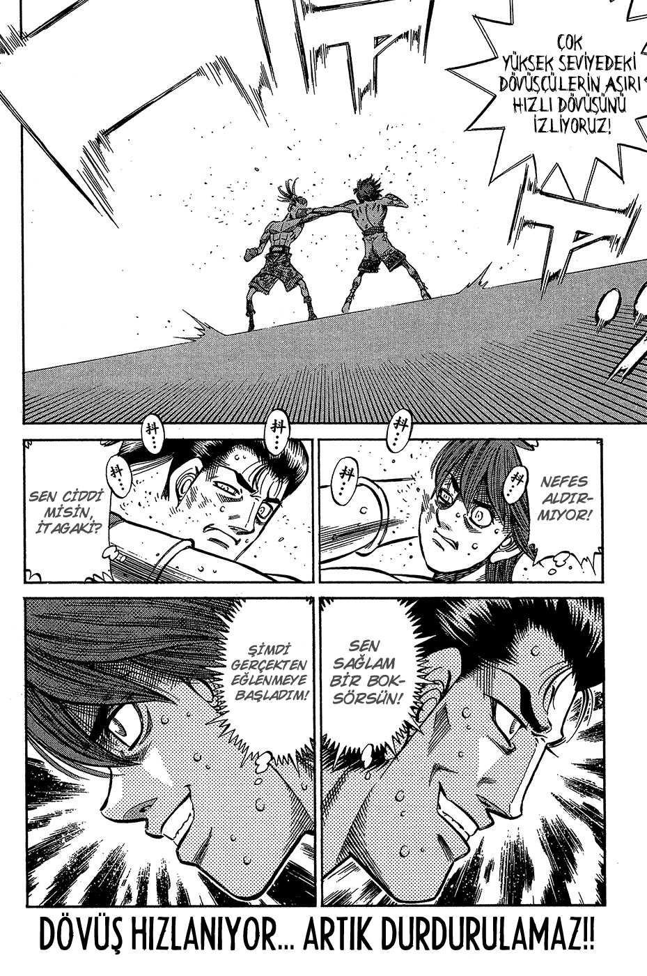 Read Hajime no Ippo Tr Manga Online