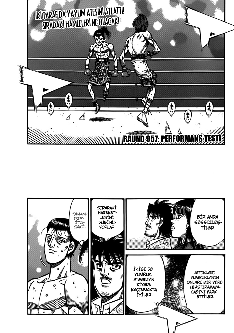 Read Hajime no Ippo Tr Manga Online