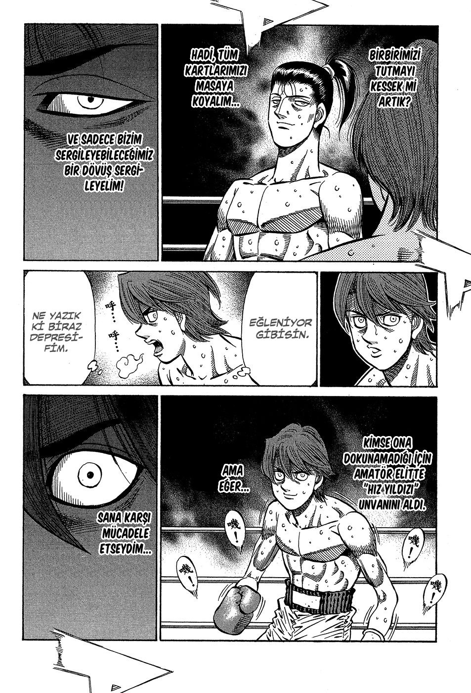 Read Hajime no Ippo Tr Manga Online