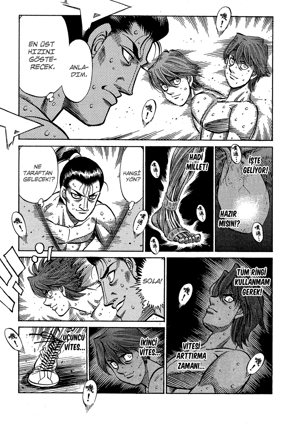 Read Hajime no Ippo Tr Manga Online