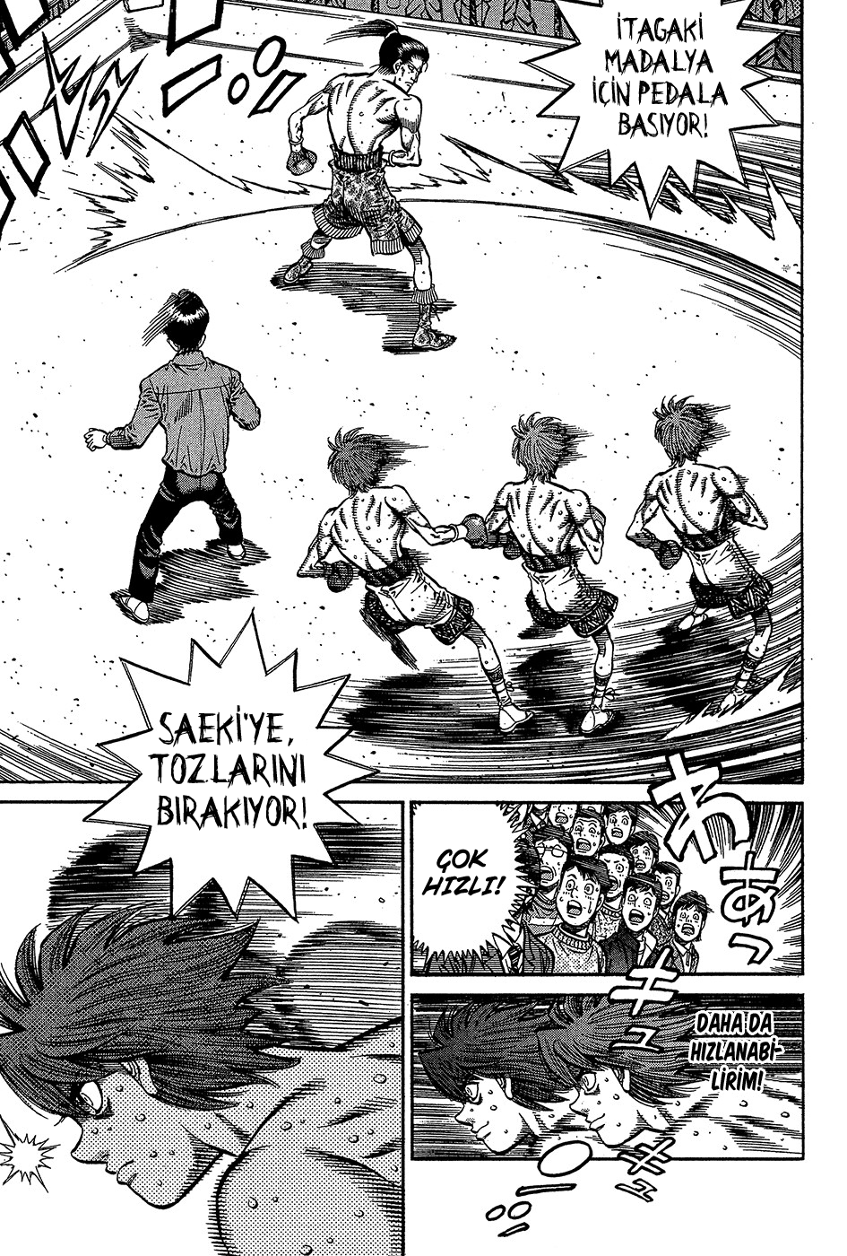 Read Hajime no Ippo Tr Manga Online