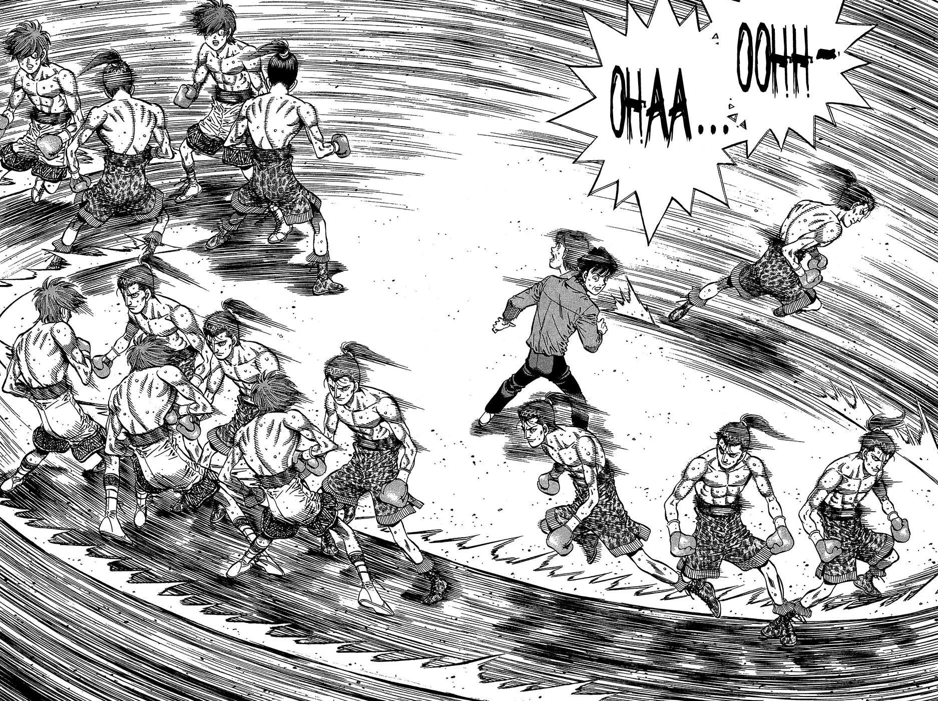 Read Hajime no Ippo Tr Manga Online