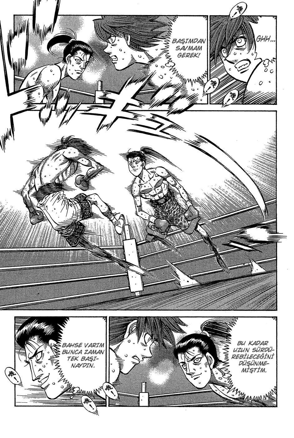 Read Hajime no Ippo Tr Manga Online