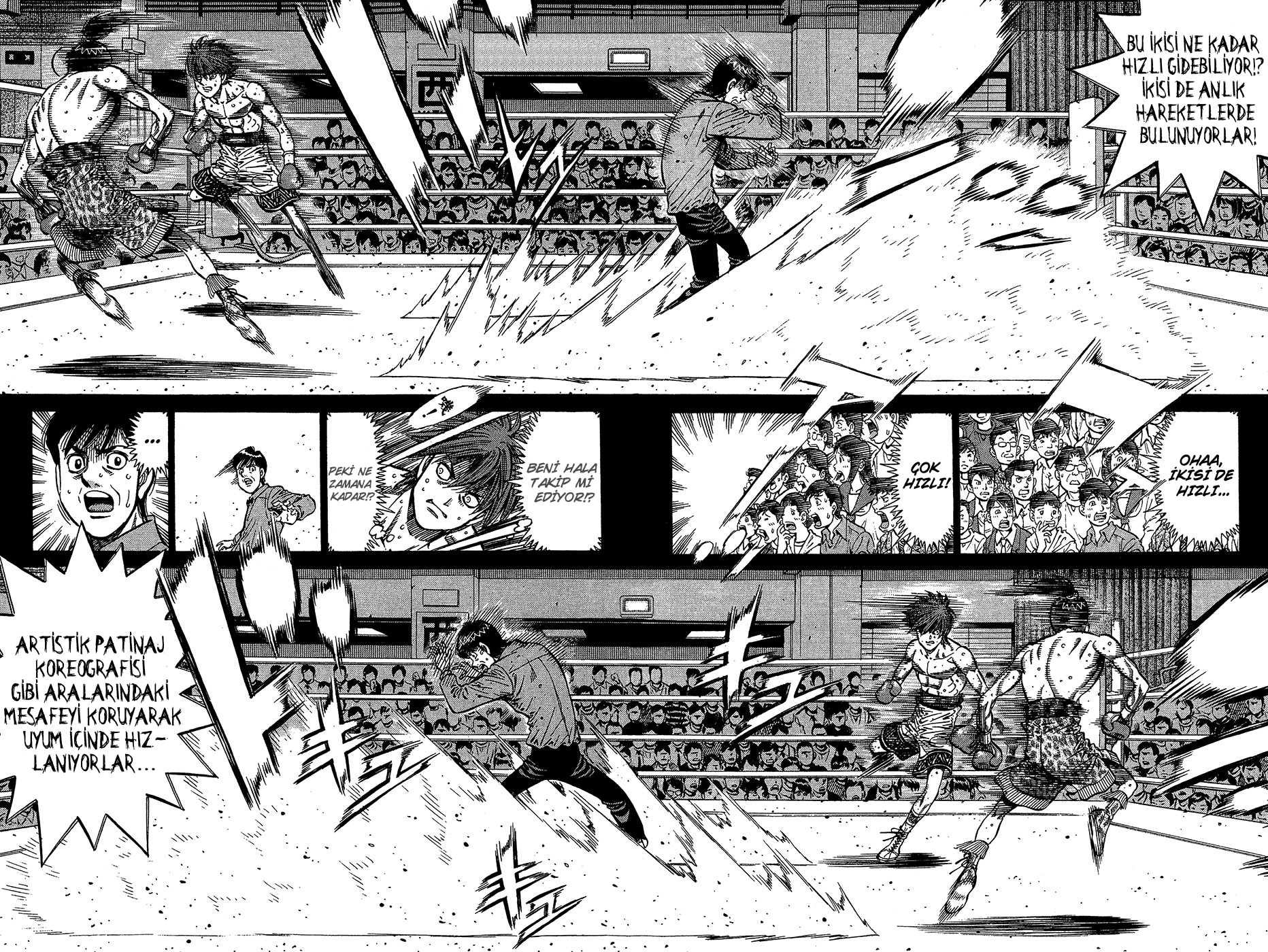 Read Hajime no Ippo Tr Manga Online