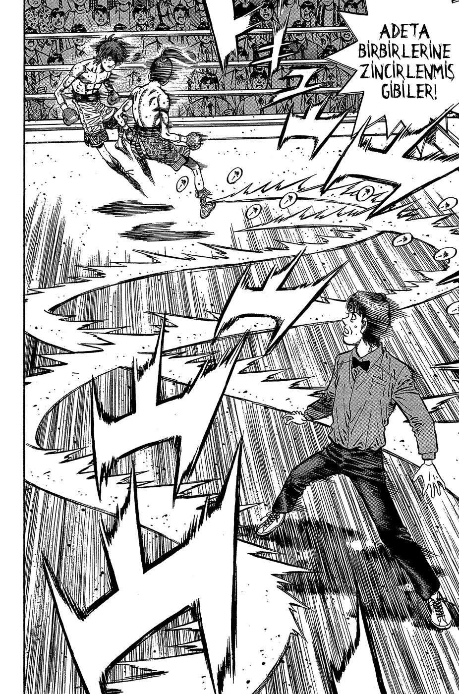 Read Hajime no Ippo Tr Manga Online