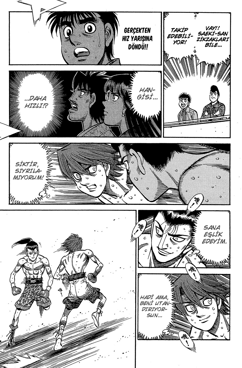 Read Hajime no Ippo Tr Manga Online