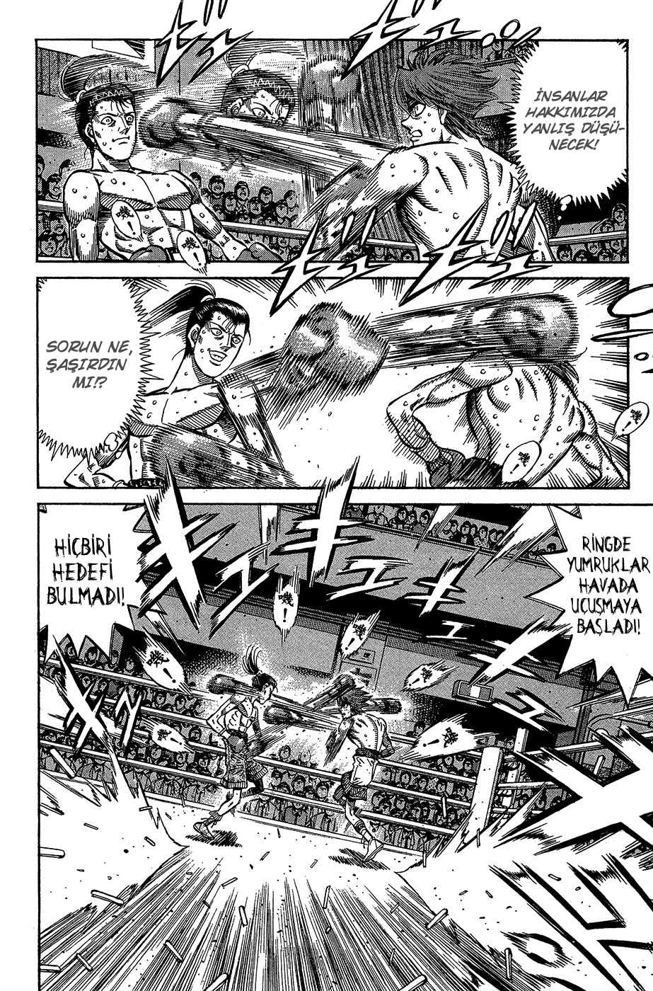 Read Hajime no Ippo Tr Manga Online