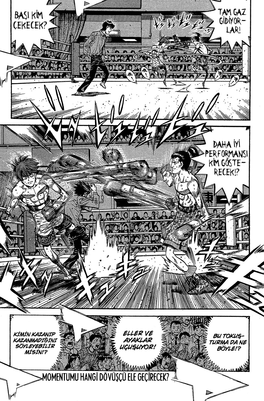 Read Hajime no Ippo Tr Manga Online