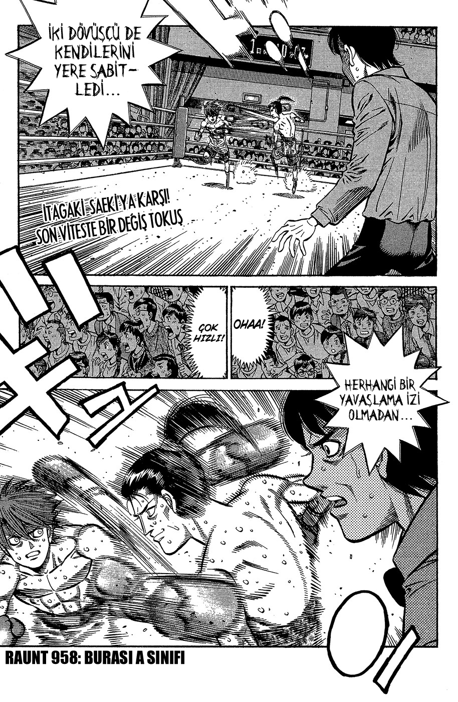 Read Hajime no Ippo Tr Manga Online