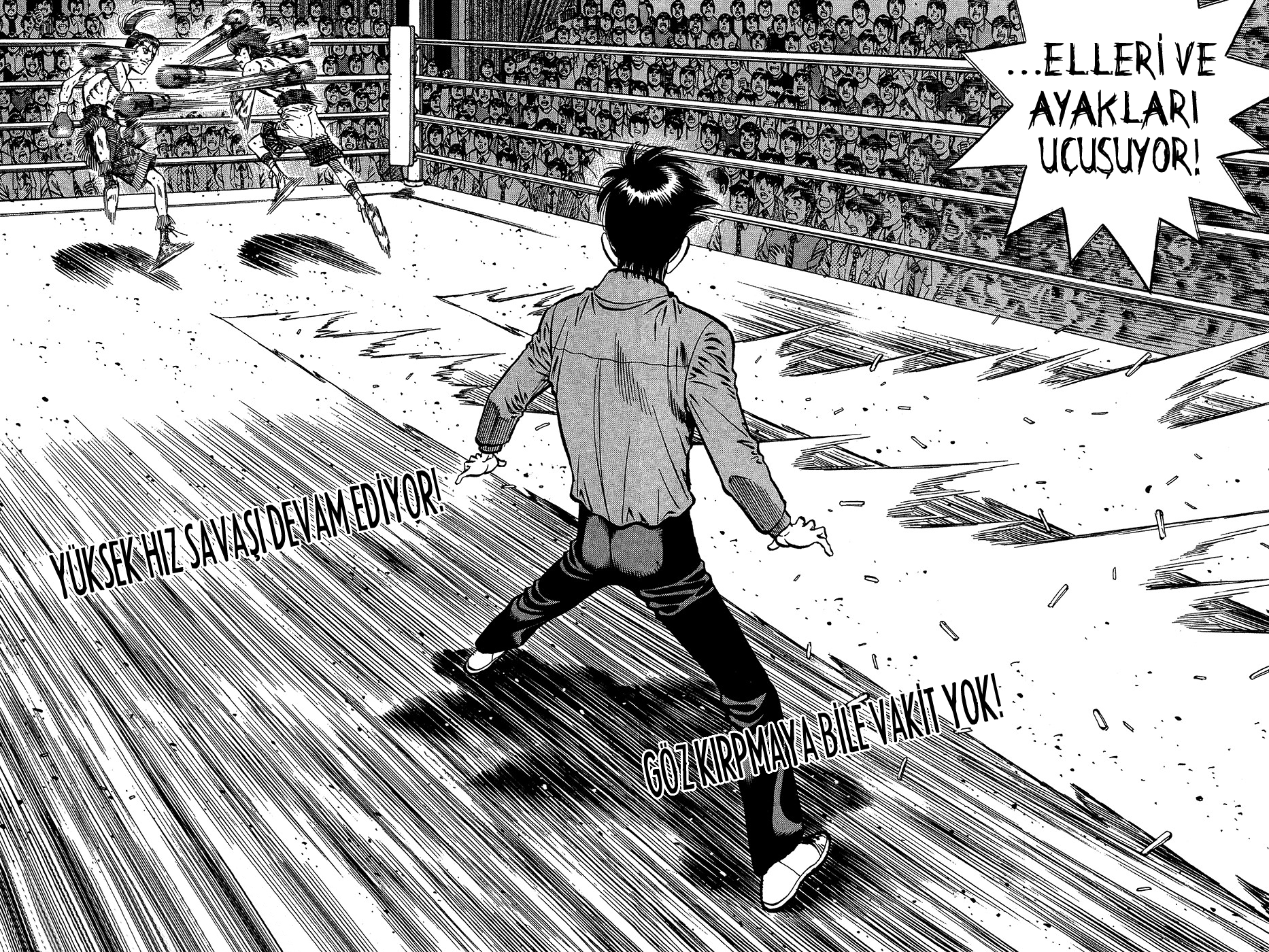 Read Hajime no Ippo Tr Manga Online