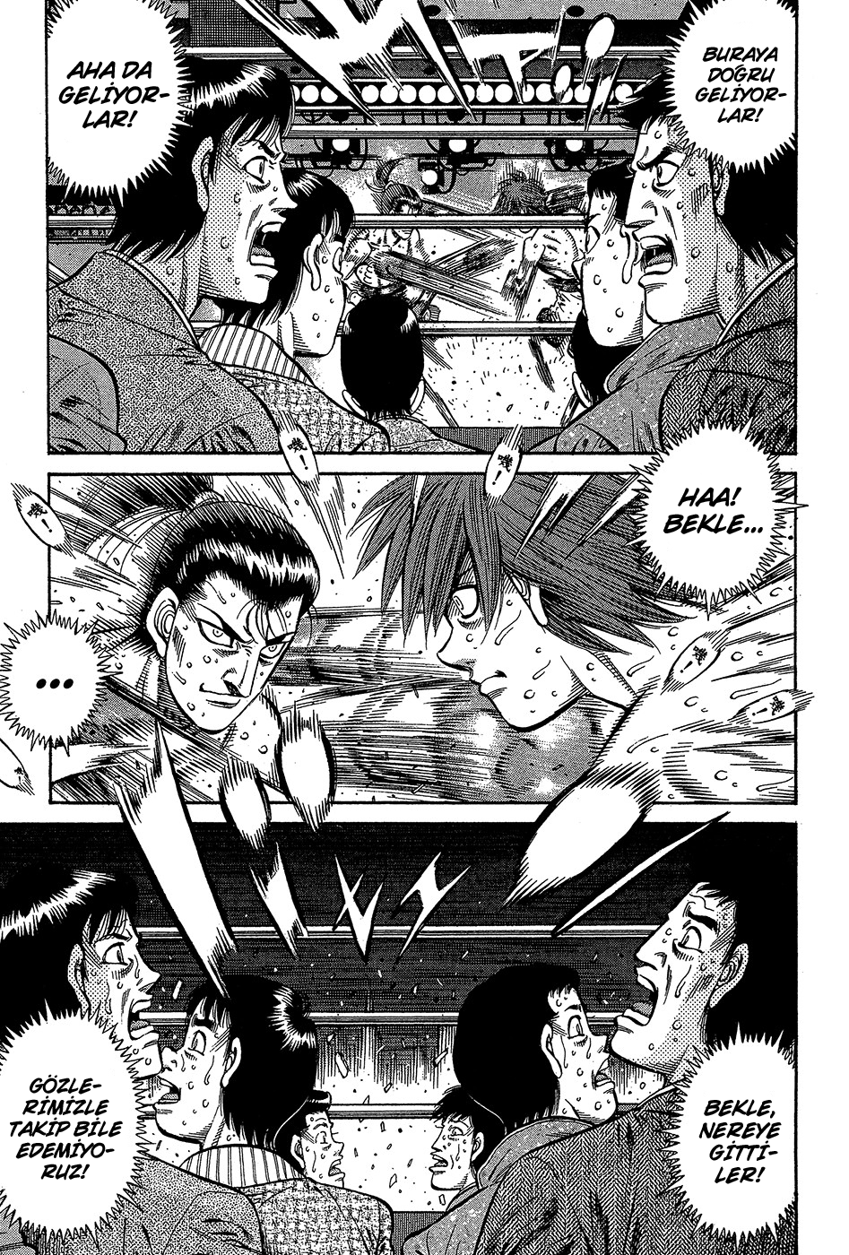Read Hajime no Ippo Tr Manga Online