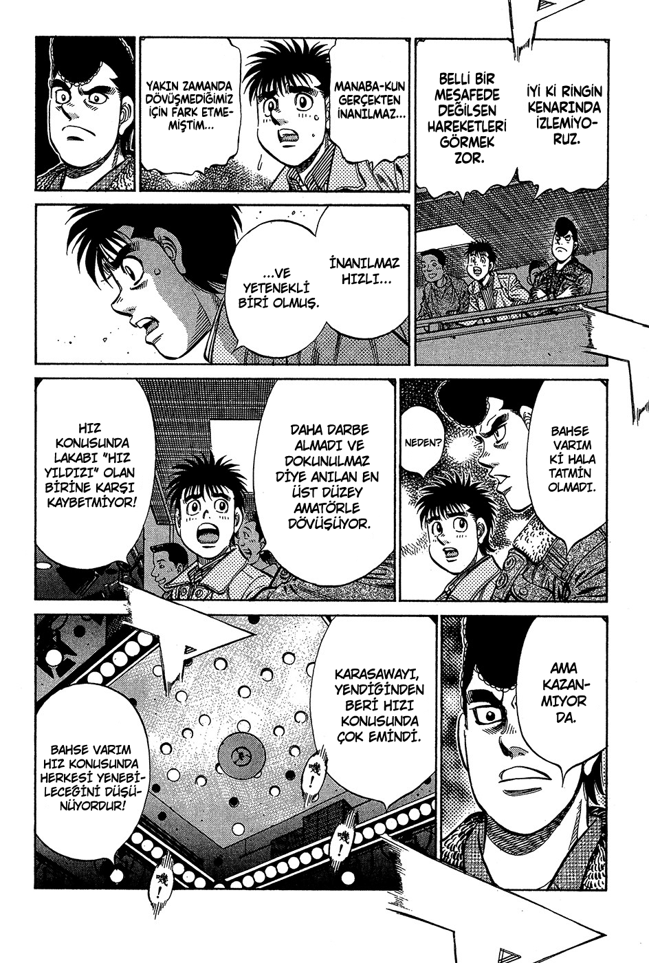 Read Hajime no Ippo Tr Manga Online