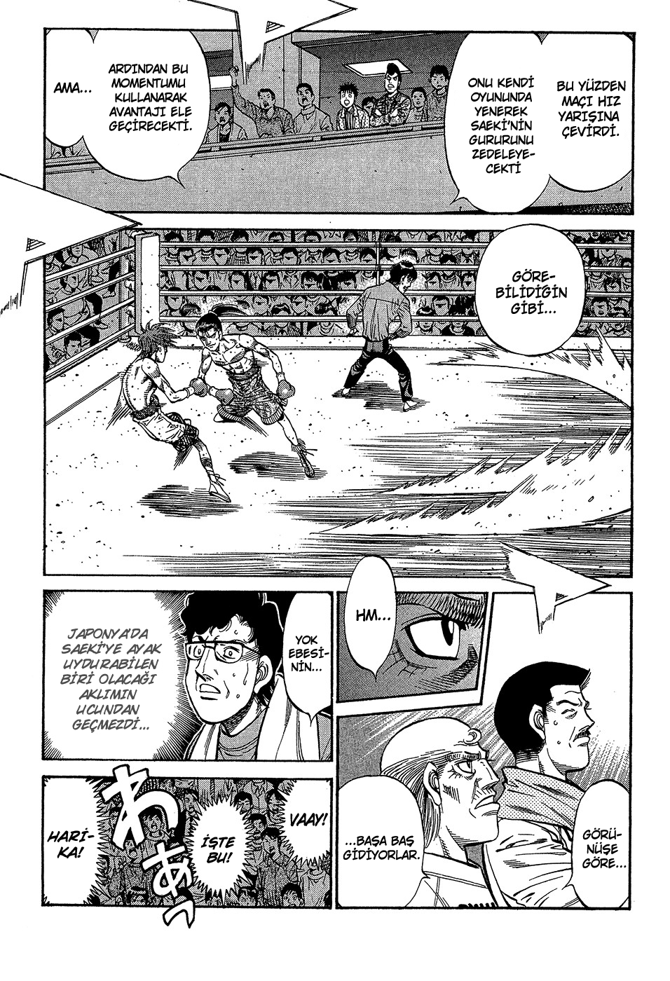 Read Hajime no Ippo Tr Manga Online