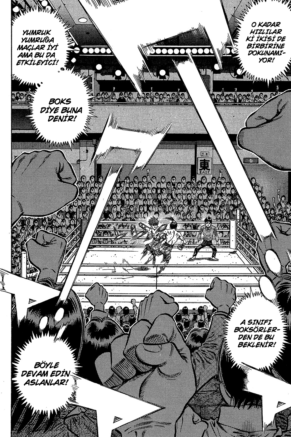 Read Hajime no Ippo Tr Manga Online