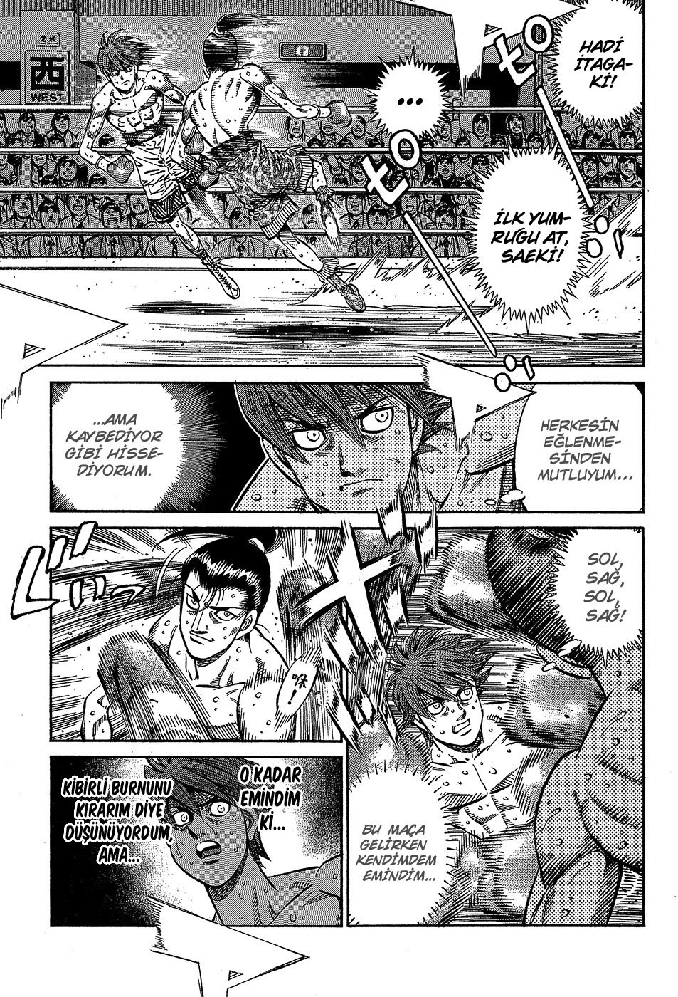 Read Hajime no Ippo Tr Manga Online