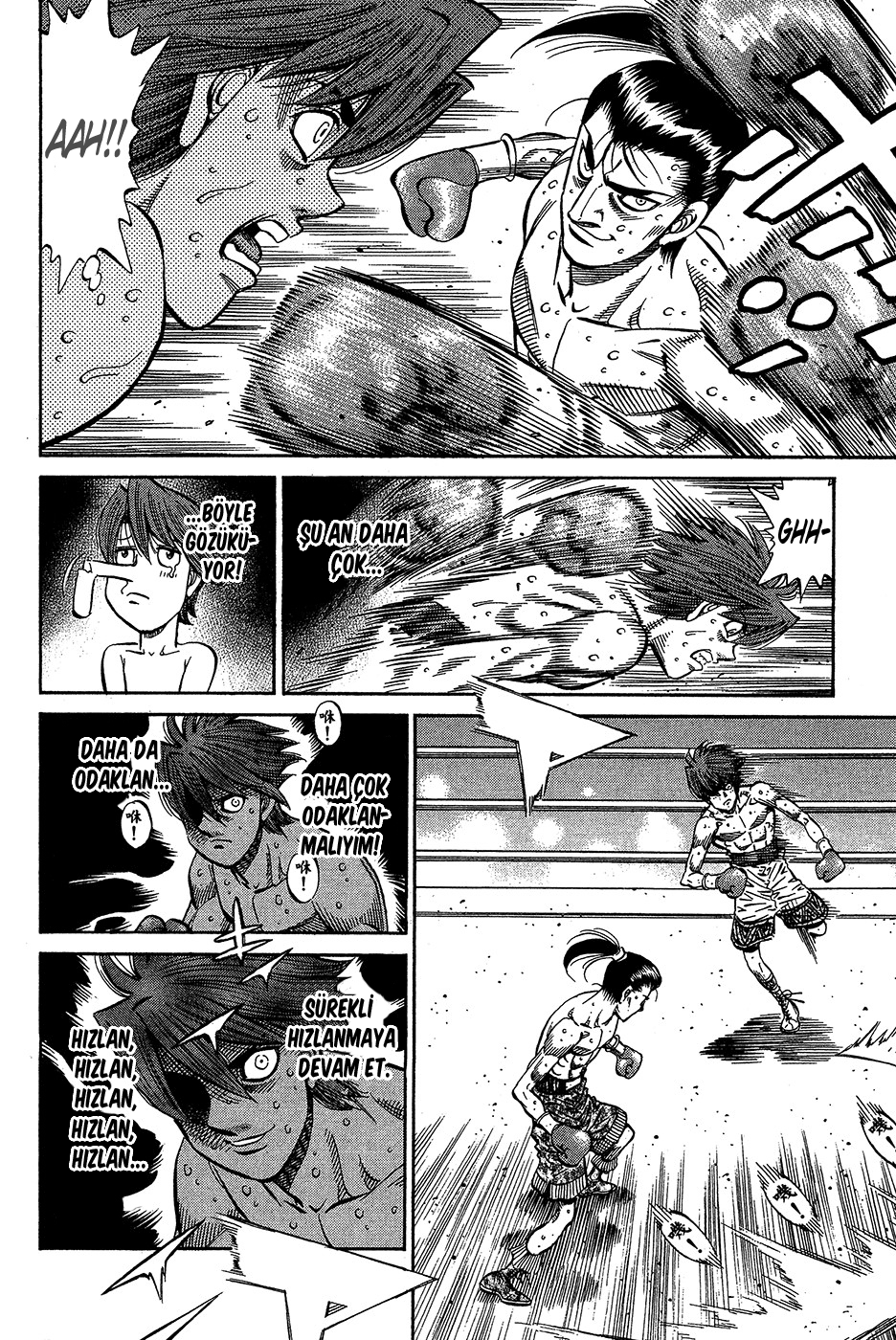 Read Hajime no Ippo Tr Manga Online