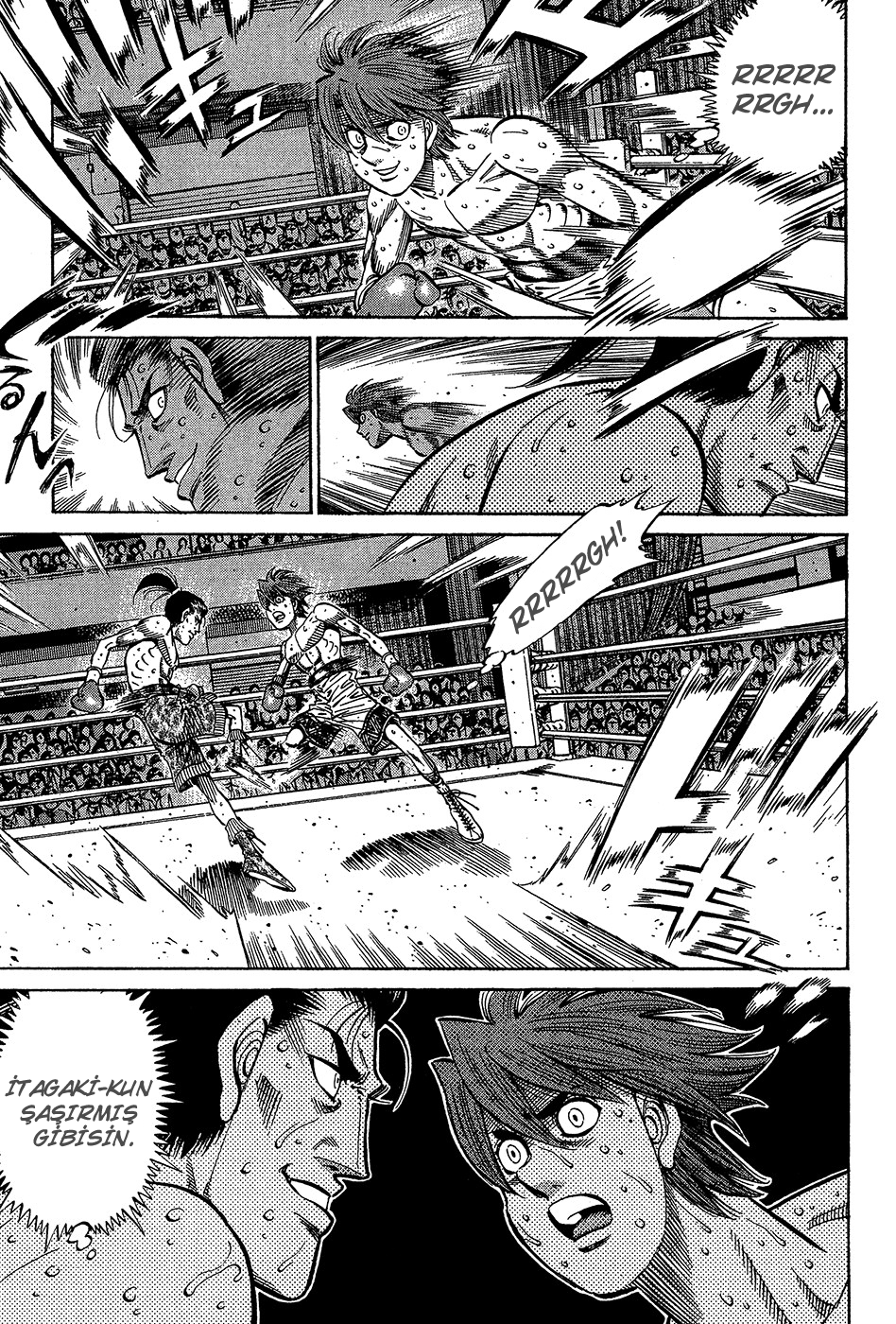 Read Hajime no Ippo Tr Manga Online