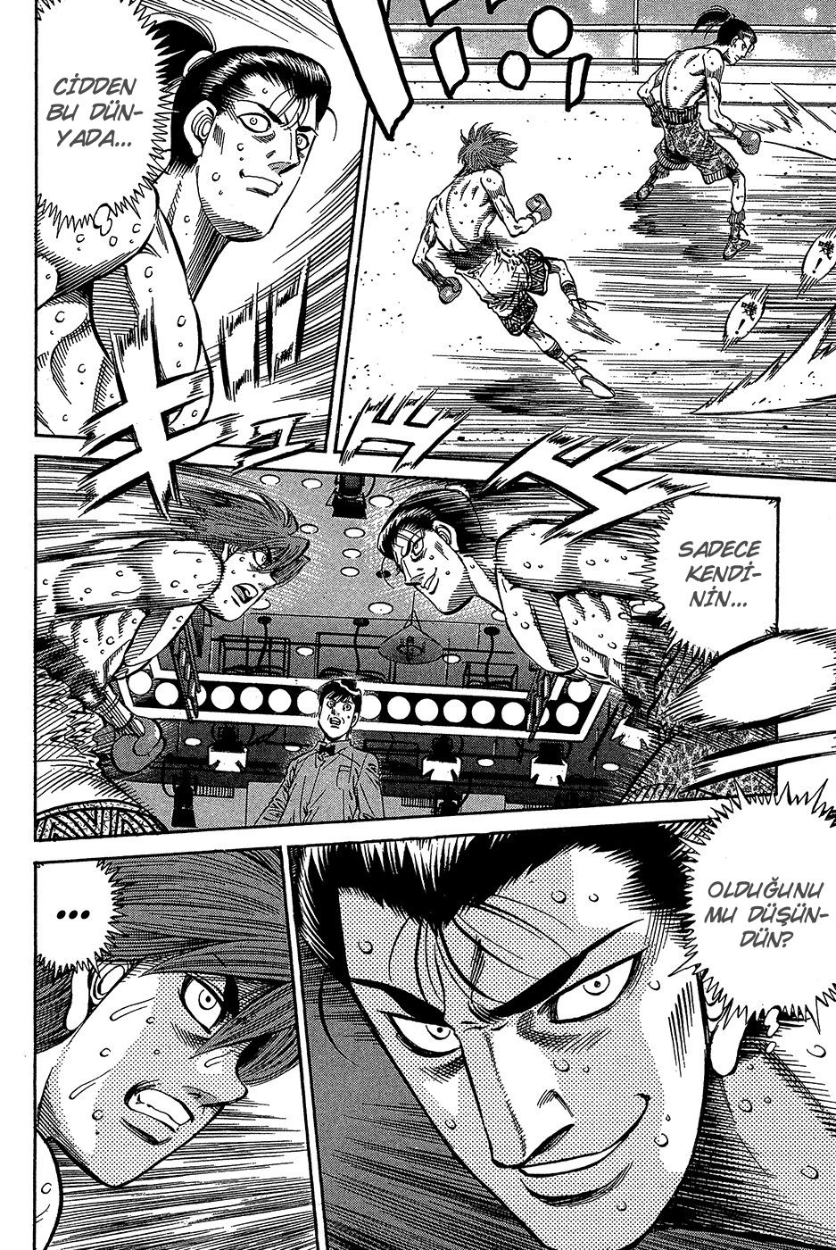Read Hajime no Ippo Tr Manga Online