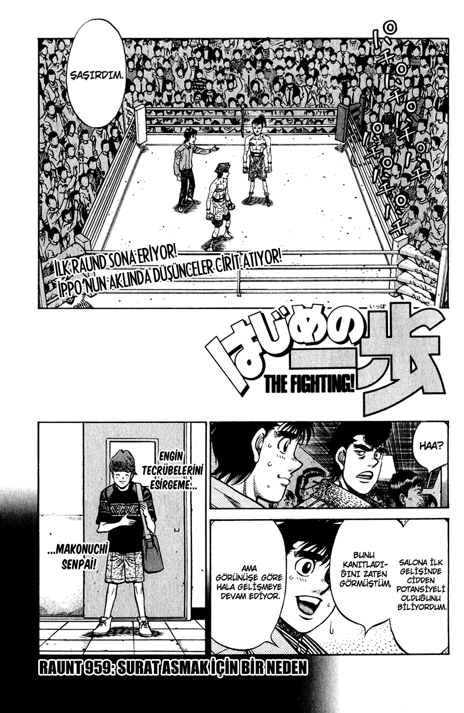 Read Hajime no Ippo Tr Manga Online