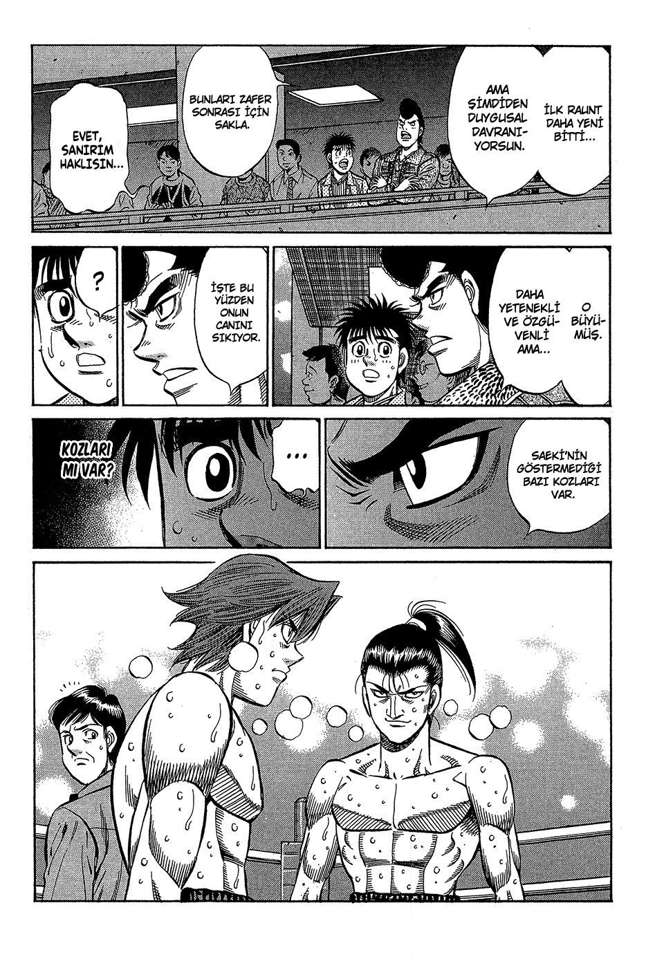Read Hajime no Ippo Tr Manga Online