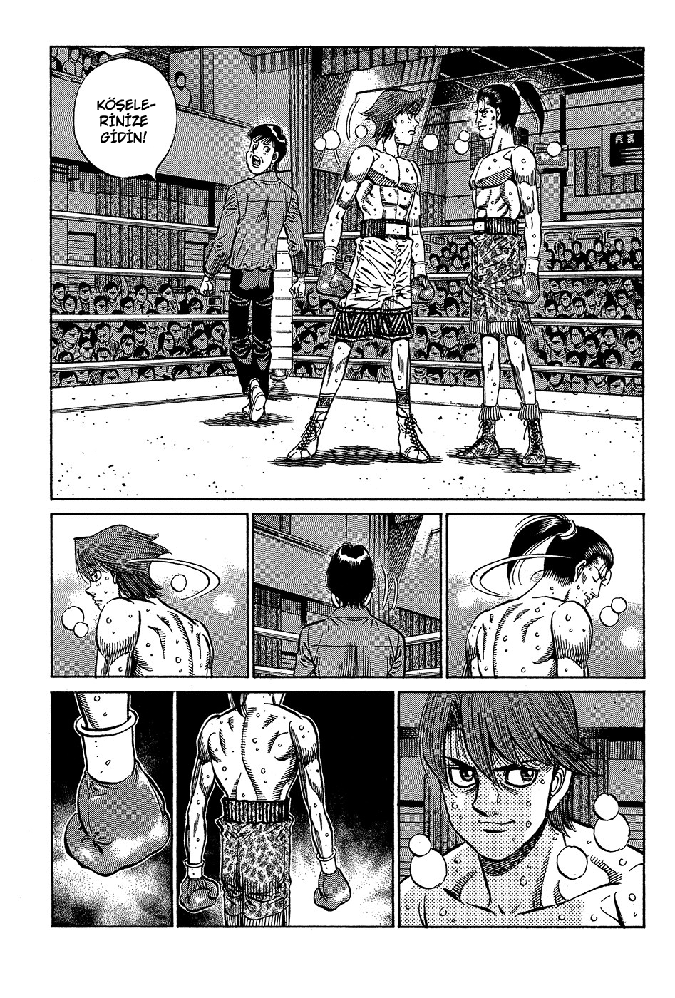 Read Hajime no Ippo Tr Manga Online