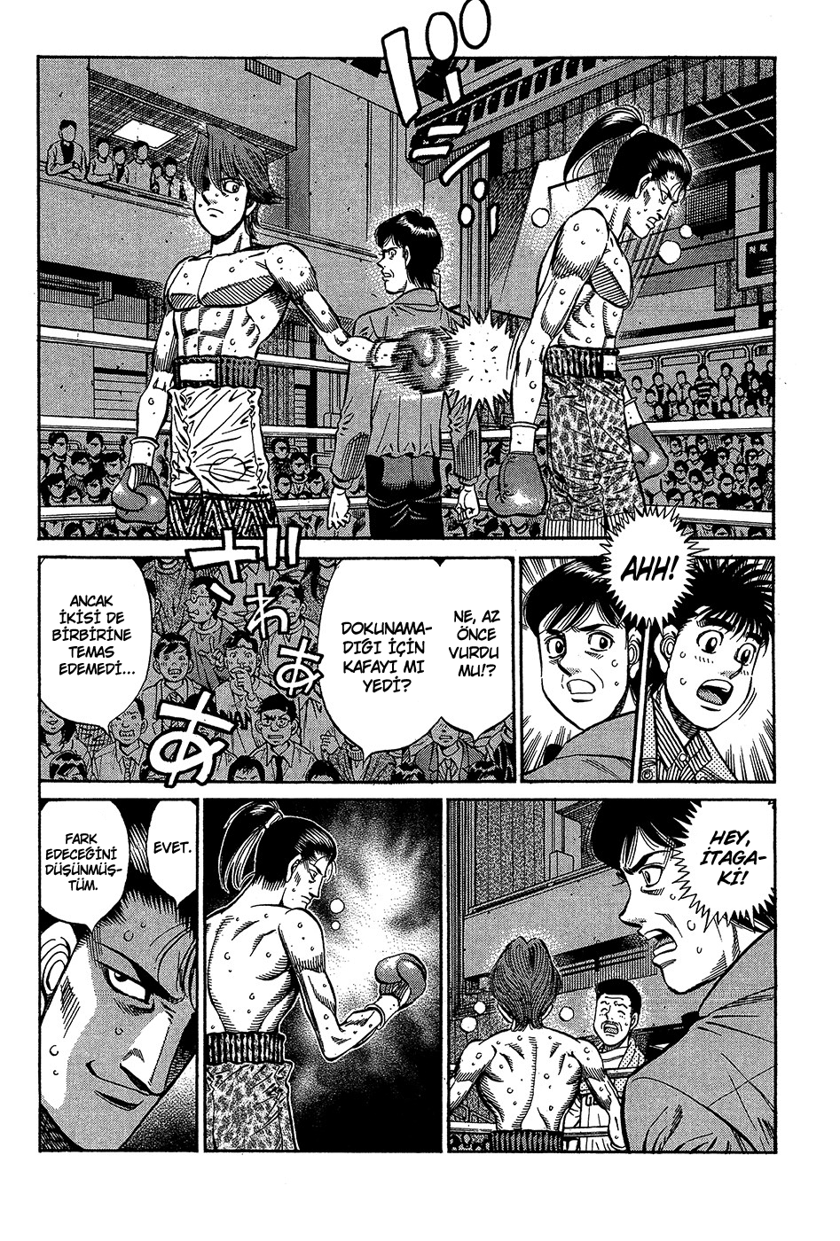 Read Hajime no Ippo Tr Manga Online