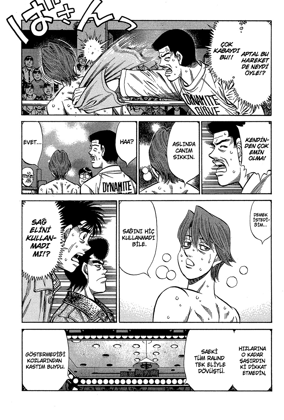Read Hajime no Ippo Tr Manga Online