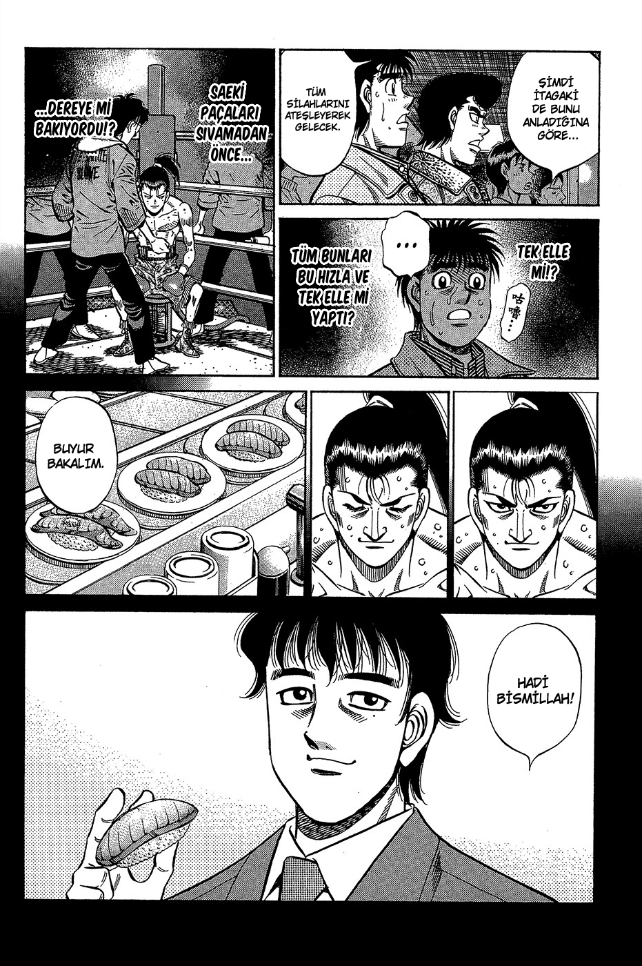 Read Hajime no Ippo Tr Manga Online