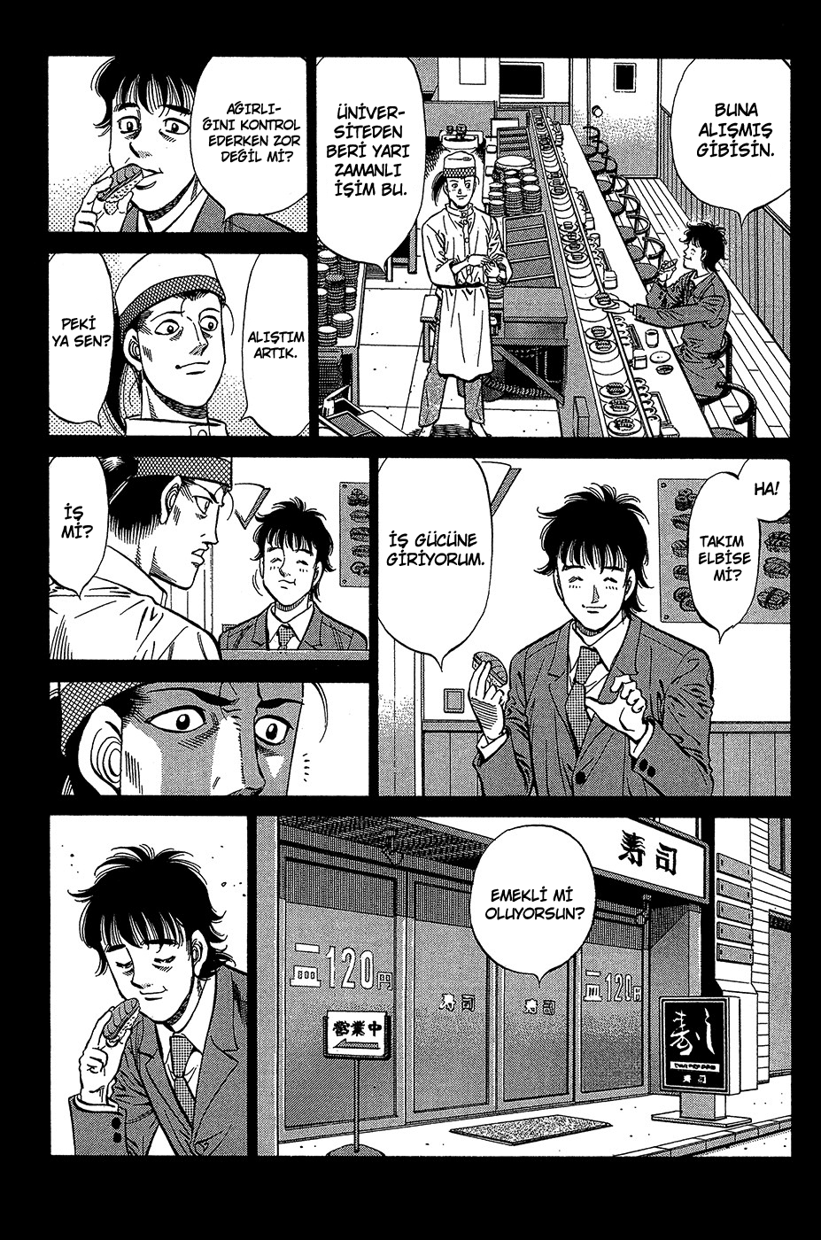 Read Hajime no Ippo Tr Manga Online