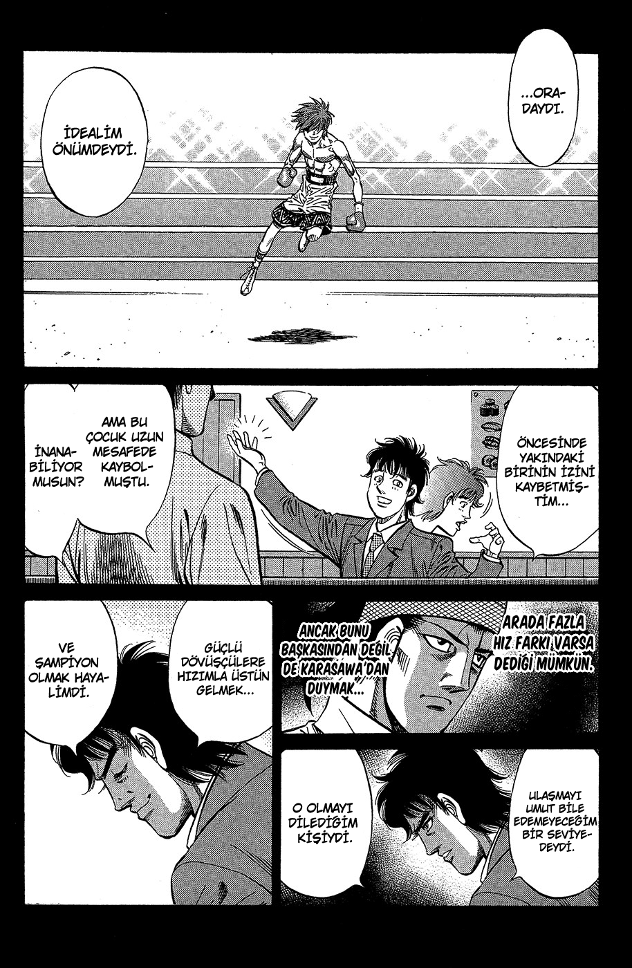 Read Hajime no Ippo Tr Manga Online