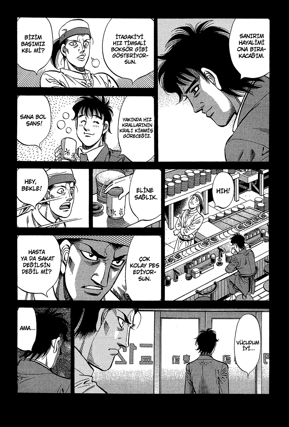 Read Hajime no Ippo Tr Manga Online
